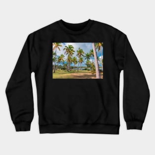 Palm Trees Crewneck Sweatshirt